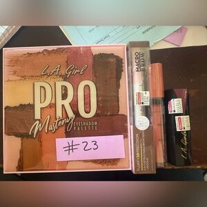 L.A. Girl Pro Mastery Eyeshadow Palette